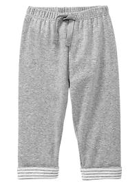 Double-cuff pants