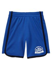 Mesh sport shorts