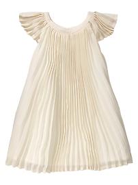 Pleated dress