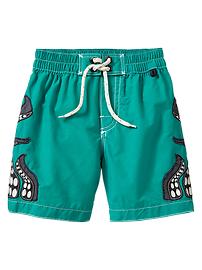 Octopus swim trunks