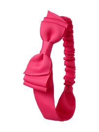 Grosgrain headband