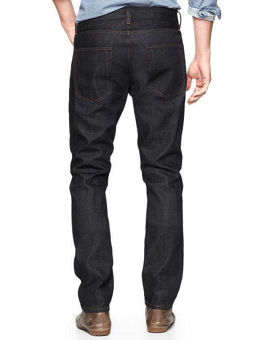 Image number 2 showing, 1969 authentic skinny fit jeans (resin rinse)