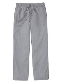 Plaid PJ bottoms