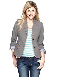 Piped ponte academy blazer