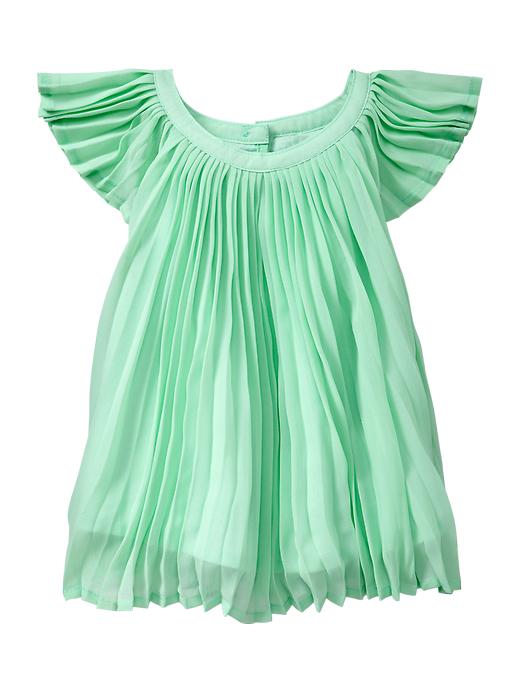 View large product image 1 of 1. Flowy pleat top