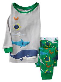 Fish sleep set