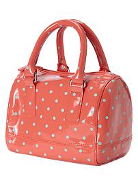 Polka dot bag