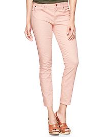 1969 polka dot legging skimmer jeans