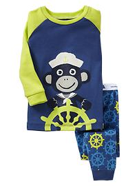 Monkey sleep set