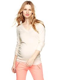 Luxlight V-neck pullover