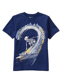 Surf graphic T
