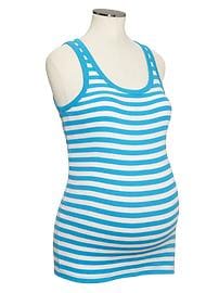 Striped rib tank