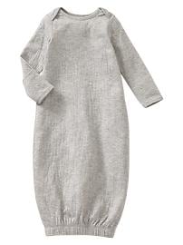 Lapped knit bundler