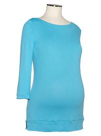 Luxlight three-quarter sleeve pullover
