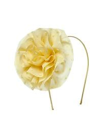 Dot flower headband