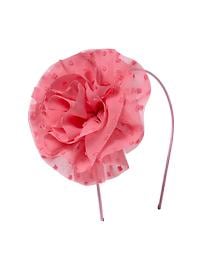 Dot flower headband