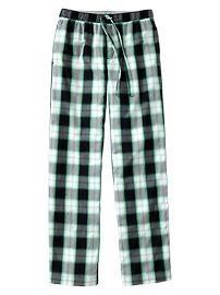 Gradient plaid PJ bottoms