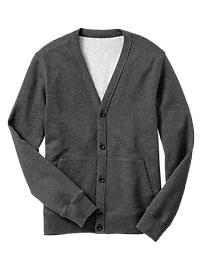 Fleece cardigan