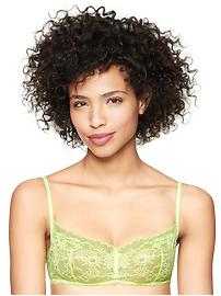 Enchanted lace hidden underwire balconette bra