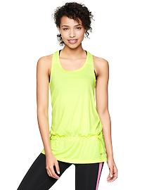 GapFit drapey tunic
