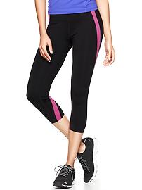 GapFit gFast colorblock capris