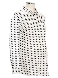 Teacup pocket popover shirt