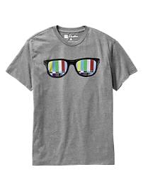 Gap + Threadless Technicolor T