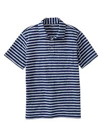 Mini-stripe polo
