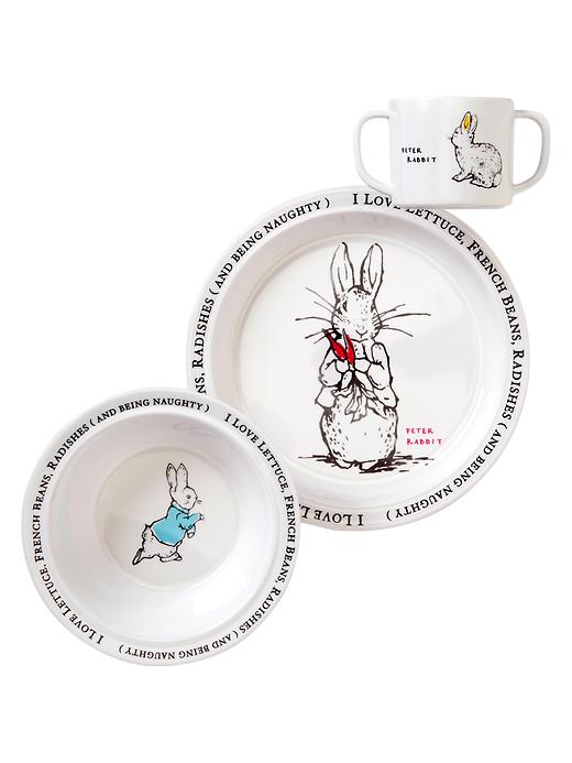 Image number 1 showing, Peter Rabbit&#153 dish set