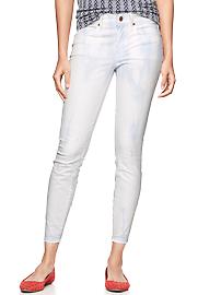 1969 tie-dye legging skimmer jean