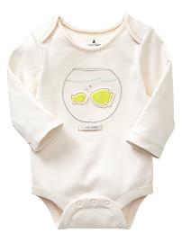 Mommy and daddy fish bodysuit