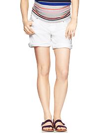 1969 demi panel Bermuda shorts