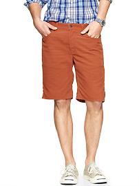 1969 corduroy shorts (straight fit)