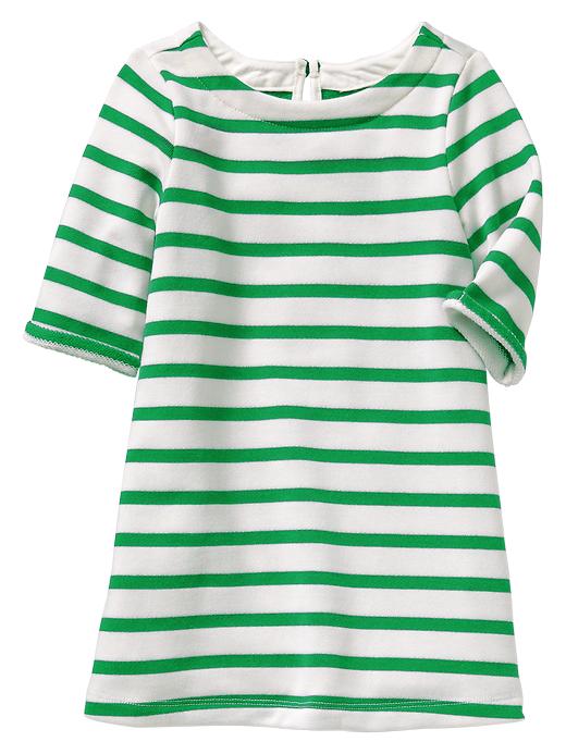 Image number 1 showing, Striped terry dress