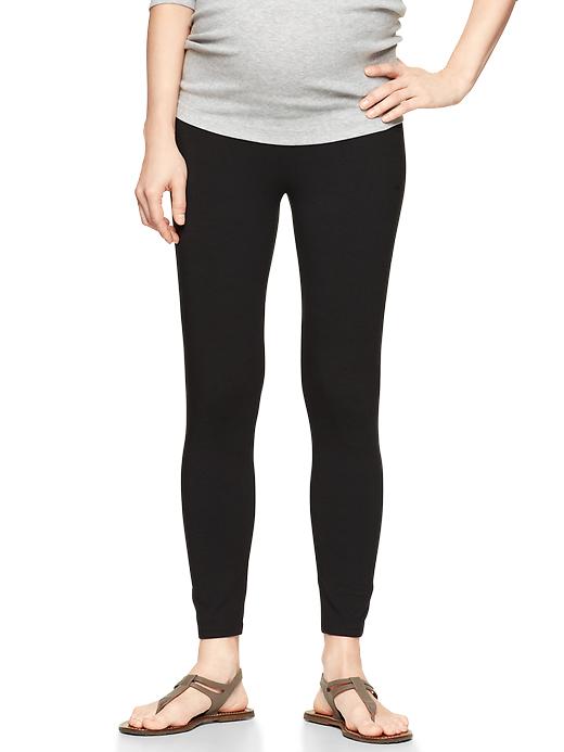 Image number 3 showing, Supersoft cropped leggings