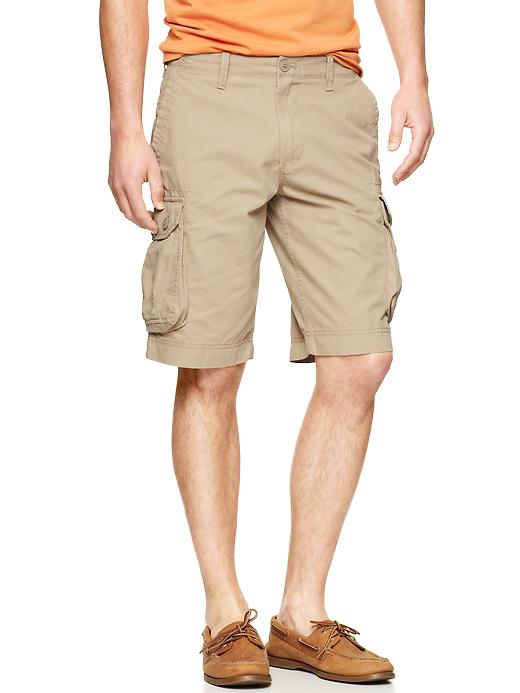 View large product image 1 of 1. Cargo shorts