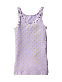 Ribbed dot tank