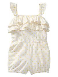 Daisy short romper