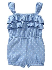 Daisy short romper