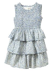 Smocked tank dress