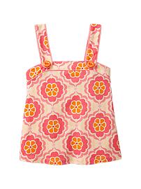 Printed button tank