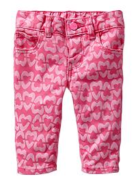 Diane von Furstenberg &hearts; babyGap skinny jeans