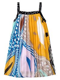 Diane von Furstenberg &hearts; babyGap pleated tank dress