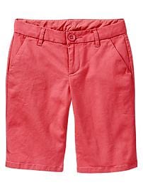 Skinny Bermuda shorts