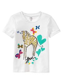 Diane von Furstenberg &hearts; babyGap graphic T