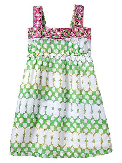 Gap Diane Von Furstenberg &Hearts; Babygap Printed Dress