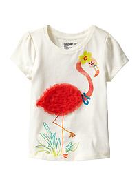 Glitter graphic T