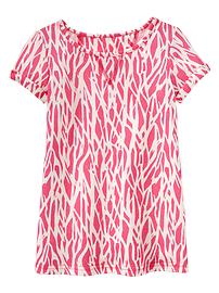 Diane von Furstenberg &hearts; babyGap printed T-shirt dress