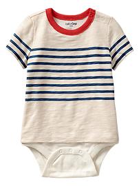 Striped snap body double