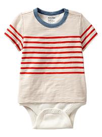 Striped snap body double